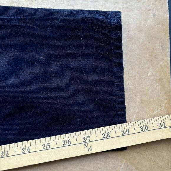 Marthas‎ Vinyard Navy Blue Corduroy Pants Men's 40x30 Stretch - Picture 7 of 7